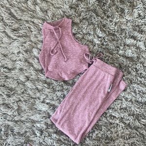 Gymshark pink set
